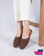 صندل حصیری ZARA - Image 3