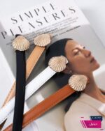 کمربند سگک صدف