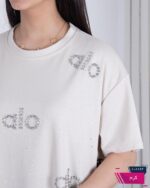 تیشرت وارداتی شاین نگینی ALO - Image 3