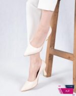 کفش پاشنه جلو فلز نگین ZARA - Image 3