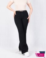 شلوار جین دخترونه بوت کات سایز بزرگ RICH STAR2135 - Image 3