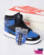 کتونی مردونه ایر جردن ورنی ساقدار NIKE - Image 4