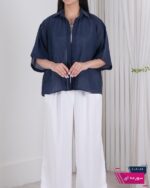 شومیز شیشه ای باکسی PAGON - Image 5