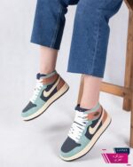 کتونی دخترونه وارداتی جردن ساقدارNIKE/3220 - Image 4