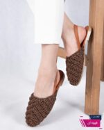 صندل حصیری ZARA - Image 4