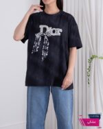 تیشرت وارداتی سنگشور نگینی DIOR