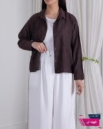شومیز دوتیکه میله ای SADAF - Image 3