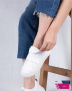 ونس دخترونه وارداتی دو چسب K SHOES/2061 - Image 3