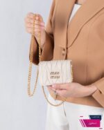 کیف مینی پفکی MIU MIU/1236 - Image 4