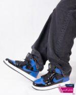 کتونی مردونه ایر جردن ورنی ساقدار NIKE - Image 7