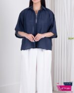 شومیز شیشه ای باکسی PAGON - Image 19