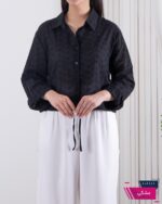 شومیز وارداتی پایین گت خامه دوزی WEIDU - Image 7