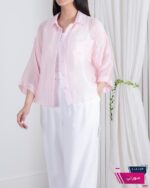 شومیز تک جیب شیشه ای DALBOR - Image 10