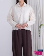 شومیز خامه دوزی پایین دالبور WEIDU - Image 6