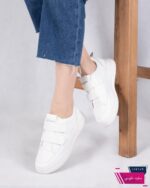 ونس دخترونه وارداتی دو چسب K SHOES/2061 - Image 5