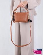 کیف دسته قفل دار HERMES/1292 - Image 6