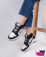 کتونی دراگون زنانه طرح گل NIKE - Image 5