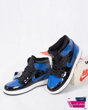 کتونی مردونه ایر جردن ورنی ساقدار NIKE