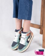 کتونی دخترونه وارداتی جردن ساقدارNIKE/3220 - Image 5