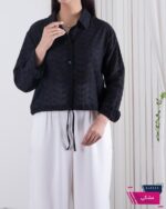 شومیز وارداتی پایین گت خامه دوزی WEIDU - Image 6