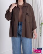 شومیز باکسی LUFIA/WANG