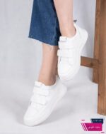 ونس دخترونه وارداتی دو چسب K SHOES/2061 - Image 6