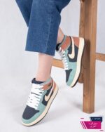 کتونی دخترونه وارداتی جردن ساقدارNIKE/3220 - Image 6