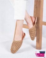 صندل حصیری ZARA - Image 7