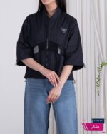 پیراهن جلو زیپ LUFIA/PRADA - Image 7