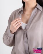 شومیز دو تیکه شیشه ای DALBOR - Image 14