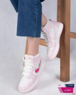 کتونی دراگون زنانه طرح گل NIKE - Image 7