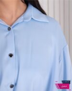 شومیز ساتن گره ای TAFFETA - Image 10