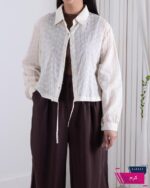 شومیز وارداتی پایین گت خامه دوزی WEIDU - Image 5