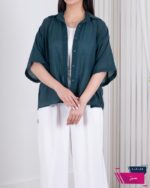 شومیز شیشه ای باکسی PAGON - Image 12