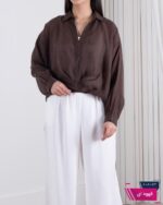 شومیز دو تیکه شیشه ای DALBOR - Image 15