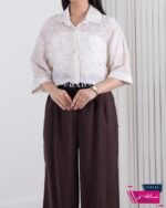 شومیز پلنگی پایین کش PRADA/LUFIA - Image 8