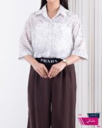 شومیز پلنگی پایین کش PRADA/LUFIA - Image 9