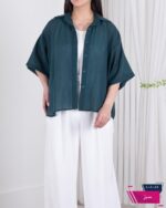 شومیز شیشه ای باکسی PAGON - Image 11