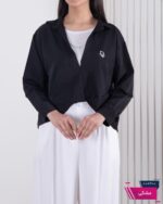 شومیز زنونه دو تیکه سیلک SADAF/DIOR - Image 2