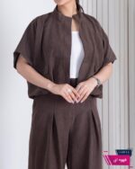 وست زنانه بالونی جیب نما OXYGEN - Image 2