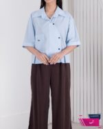 شومیز زنونه پایین چین LIMITED/DIOR - Image 2