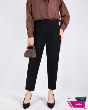 شلوار پارچه ای گاواردین سایزبزرگ ONE MORE 1311