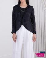 شومیز زنونه دو تیکه نگینی SADAF - Image 2