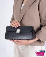 کیف زنونه مجلسی یراق مربع 2081 - Image 2