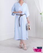 کفتان یقه هفت کمربندی - Image 13