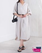 کفتان یقه هفت کمربندی - Image 4