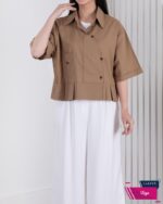 شومیز زنونه پایین چین LIMITED/DIOR - Image 11