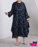 پیراهن زنونه باتیک 6 دکمه ROMAN - Image 3