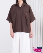 شومیز وارداتی تک جیب KTN - Image 10