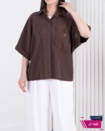 شومیز وارداتی تک جیب KTN - Image 11
